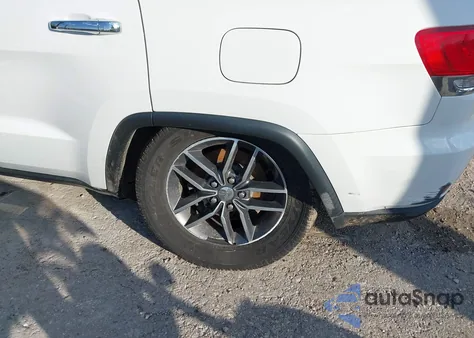 2017 Jeep Grand Cherokee Limited 4X4 z USA, uszkodzony, nr VIN 1C4RJFBG2HC778957